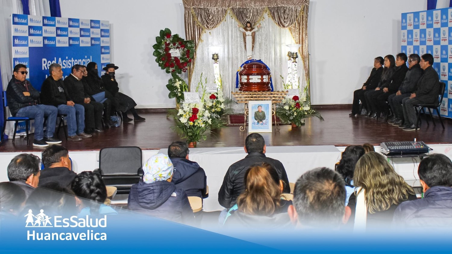 Ceremonia de EsSalud Huancavelica